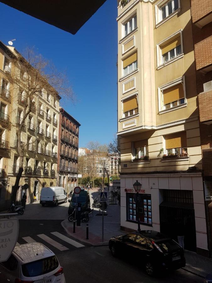 Palafox 23 Vandrerhjem Madrid Eksteriør bilde